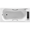 Baignoire rectangulaire BeCool 170 x 80 cm ROCA