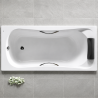 Baignoire rectangulaire BeCool 170 x 80 cm ROCA