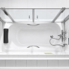 Baignoire rectangulaire BeCool 170 x 80 cm ROCA