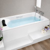 Baignoire rectangulaire BeCool 170 x 80 cm ROCA