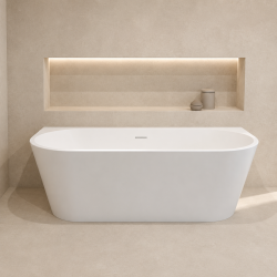 Baignoire murale Boheme 170 x 80 cm O'Design Baignoire murale Boheme 170 x 80 cm O'Design