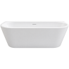 Baignoire murale Boheme 170 x 80 cm O'Design