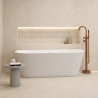 Baignoire murale Boheme 170 x 80 cm O'Design