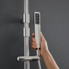 Baignoire à porte bain douche DUO pack Design 3 KINEDO