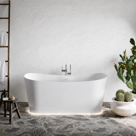 Baignoire ilot Ship 160 x 70 cm Standard Novellini
