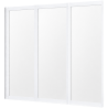 Pare baignoire 3 panneaux escamotables AURORA 9 Novellini