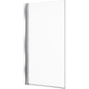 Pare baignoire pivotant 180° Aurora 1 Novellini