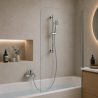 Mitigeur bain douche mural Olyos IDEAL STANDARD