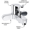 Mitigeur bain douche mural Olyos IDEAL STANDARD