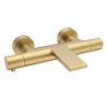 Ensemble 2 Mitigeurs lavabo + Colonne de douche + Mitigeur Bain + Support douchette flexible Figaro