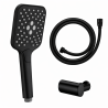 Ensemble 2 Mitigeurs lavabo + Colonne de douche + Mitigeur Bain + Support douchette flexible Figaro