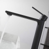 Ensemble 2 Mitigeurs lavabo + Colonne de douche + Mitigeur Bain + Support douchette flexible Figaro