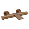 Ensemble 2 Mitigeurs lavabo + Colonne de douche + Mitigeur Bain + Support douchette flexible Figaro