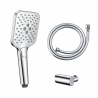 Ensemble 2 Mitigeurs lavabo + Colonne de douche + Mitigeur Bain + Support douchette flexible Figaro
