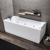 Mitigeur de baignoire sur gorge FLY 2 pour baignoire CALOS 2.0 Novellini