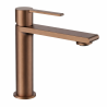 Ensemble Mitigeur lavabo + Colonne de douche + Mitigeur Bain + Support douchette flexible Figaro