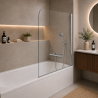 Mitigeur bain avec cascade Tres