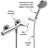 Mitigeur bain avec cascade Tres