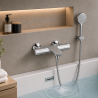 Mitigeur bain douche thermostatique Soft Ondyna