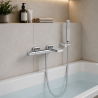 Mitigeur bain mural avec cascade Loft Tres