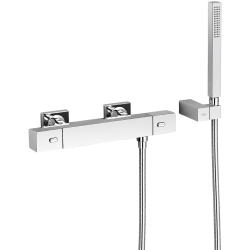Mitigeur thermostatique mural Over-wall pour bain-douche TRES