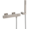 Mitigeur thermostatique mural Over-wall pour bain-douche TRES