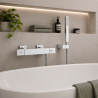 Mitigeur thermostatique mural Over-wall pour bain-douche TRES