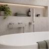 Mitigeur thermostatique mural Over-wall pour bain-douche TRES