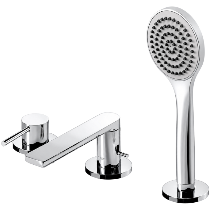 Mitigeur pour rebord de baignoire LEX-ALP TRES