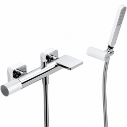 Mitigeur salle de bain avec cascade Loft Colors Tres