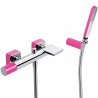 Mitigeur salle de bain avec cascade Loft Colors Tres