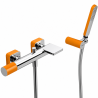Mitigeur salle de bain avec cascade Loft Colors Tres