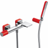 Mitigeur salle de bain avec cascade Loft Colors Tres