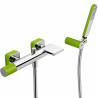 Mitigeur salle de bain avec cascade Loft Colors Tres