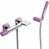 Mitigeur salle de bain avec cascade Loft Colors Tres