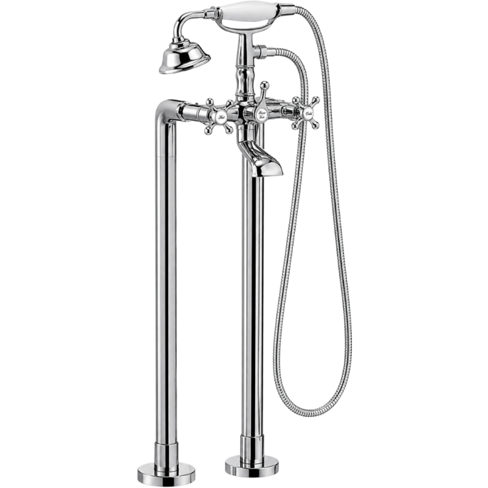 Mélangeur bain / douche colonne avec douchette Carmen ROCA