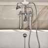 Mélangeur bain / douche colonne avec douchette Carmen ROCA