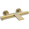 Ensemble Mitigeur lavabo encastré + Bonde + Colonne de douche + Mitigeur Bain + Support douchette flexible Figaro