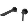 Ensemble Mitigeur lavabo encastré + Bonde + Colonne de douche + Mitigeur Bain + Support douchette flexible Figaro
