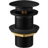 Ensemble Mitigeur lavabo encastré + Bonde + Colonne de douche + Mitigeur Bain + Support douchette flexible Figaro