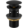 Ensemble Mitigeur lavabo encastré + Bonde + Colonne de douche + Mitigeur Bain + Support douchette flexible Figaro