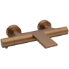Ensemble Mitigeur lavabo encastré + Bonde + Colonne de douche + Mitigeur Bain + Support douchette flexible Figaro