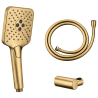 Ensemble 2 Mitigeurs lavabo encastré + 2 Bondes + Colonne de douche + Mitigeur Bain + Support douchette flexible Figaro