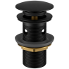 Ensemble 2 Mitigeurs lavabo encastré + 2 Bondes + Colonne de douche + Mitigeur Bain + Support douchette flexible Figaro