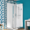 Cabine de douche Rectangulaire Eden KINEDO