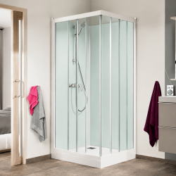 Cabine de douche Carrée Kineprime Glass KINEDO Cabine de douche Carrée Kineprime Glass KINEDO