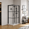 Cabine de douche Brooklyn Factory Kinedo