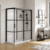 Cabine de douche Brooklyn Factory Kinedo