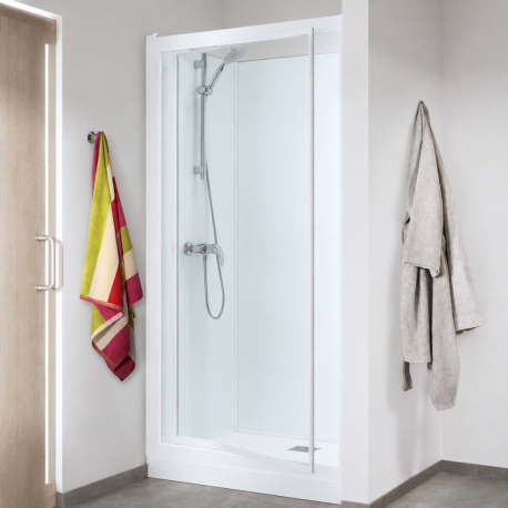 Cabine de douche Carrée Niche Kineprime Glass KINEDO