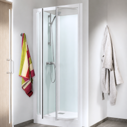Cabine de douche Carrée Niche Kineprime Glass KINEDO Cabine de douche Carrée Niche Kineprime Glass KINEDO